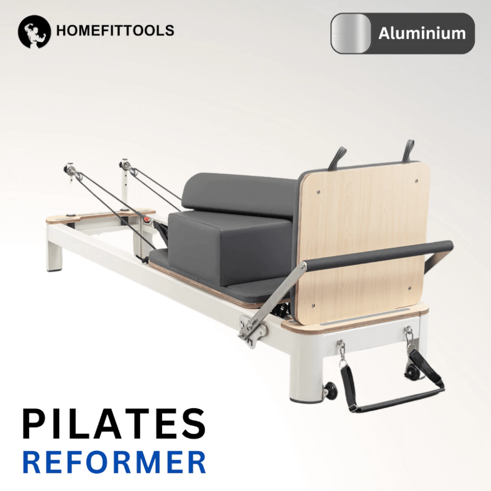 เครื่องพิลาทิส Pilates Reformer Homefittools โครงอลูมิเนียม